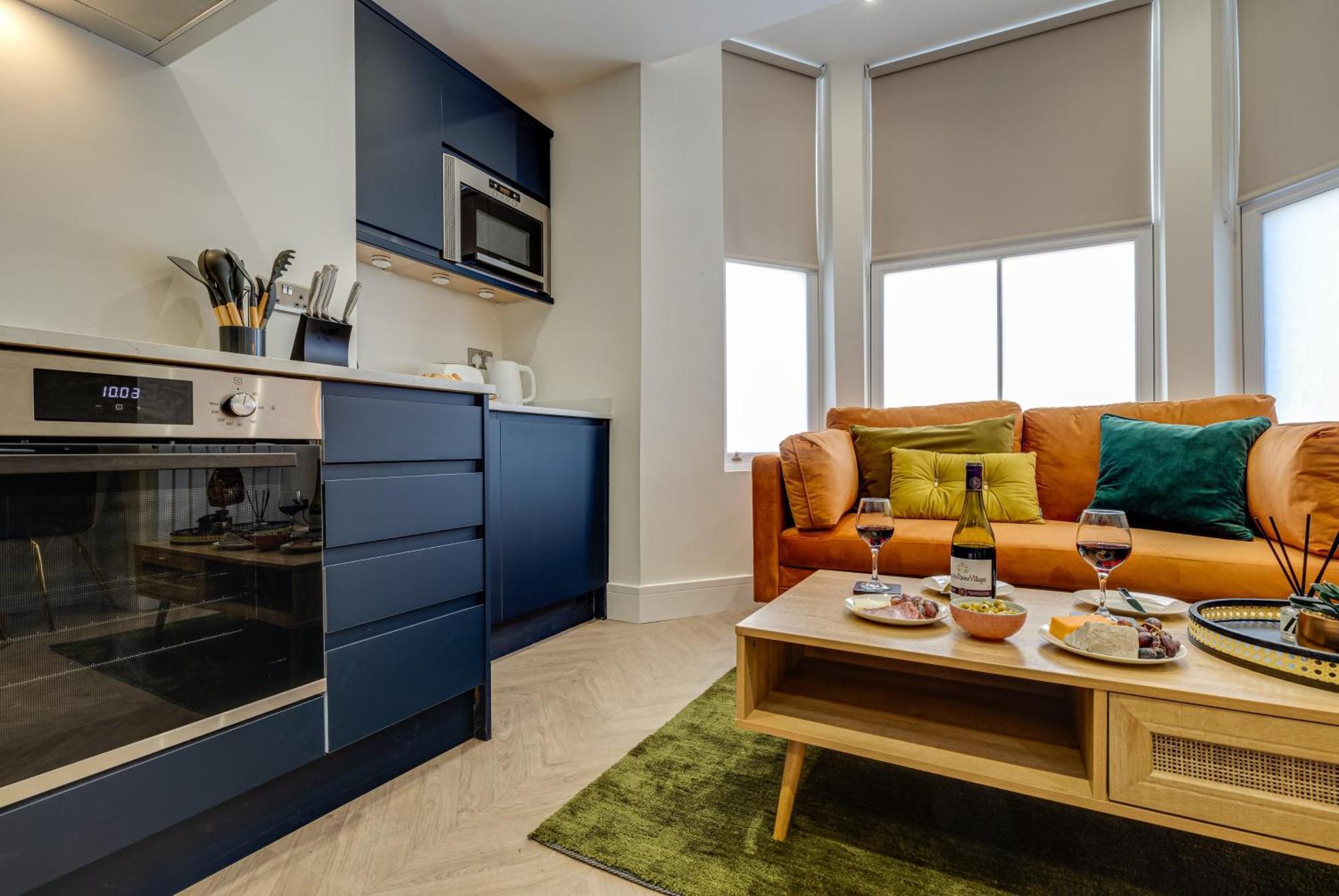 Apt 1 - North Marine Villa Скарборо Экстерьер фото