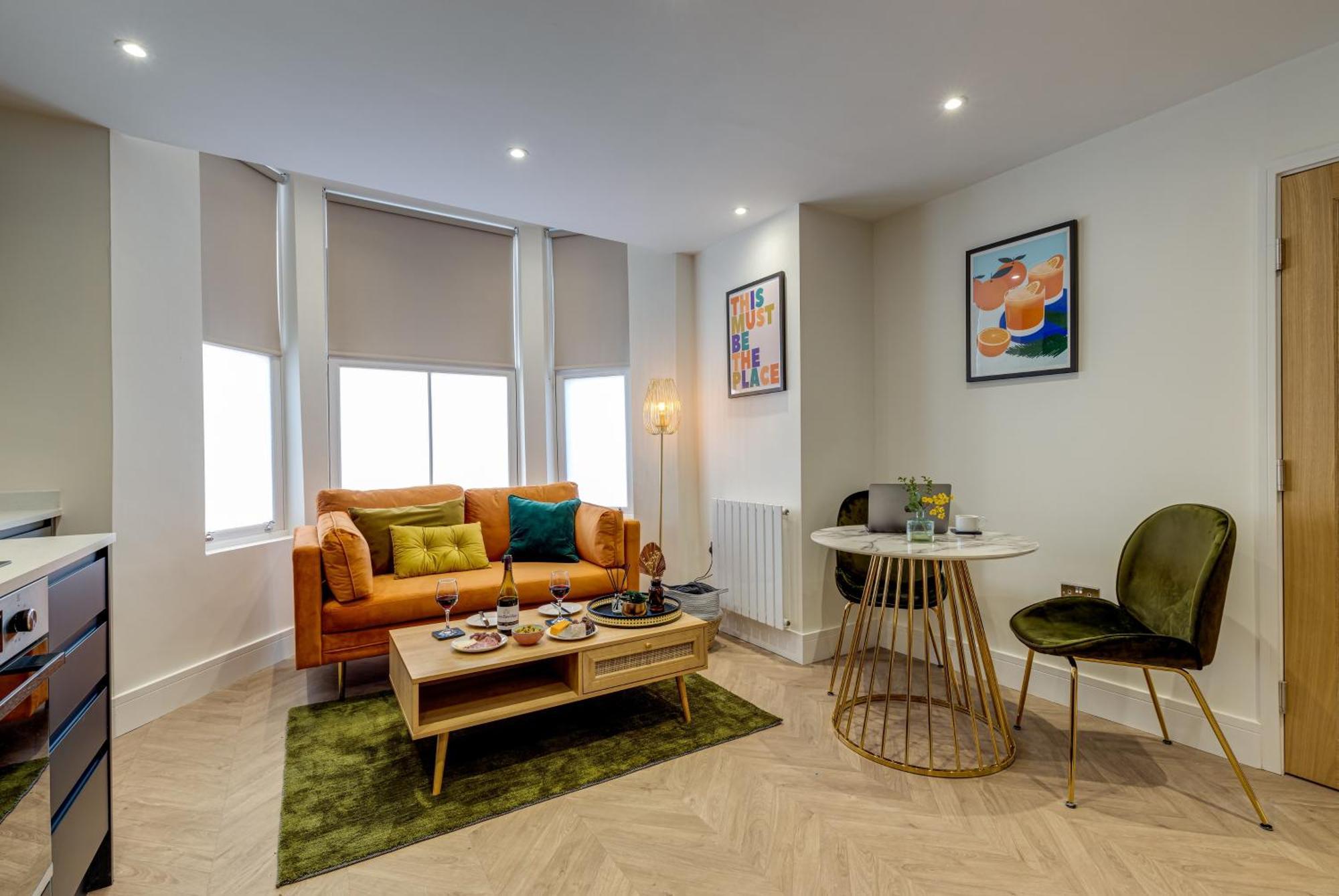 Apt 1 - North Marine Villa Скарборо Экстерьер фото