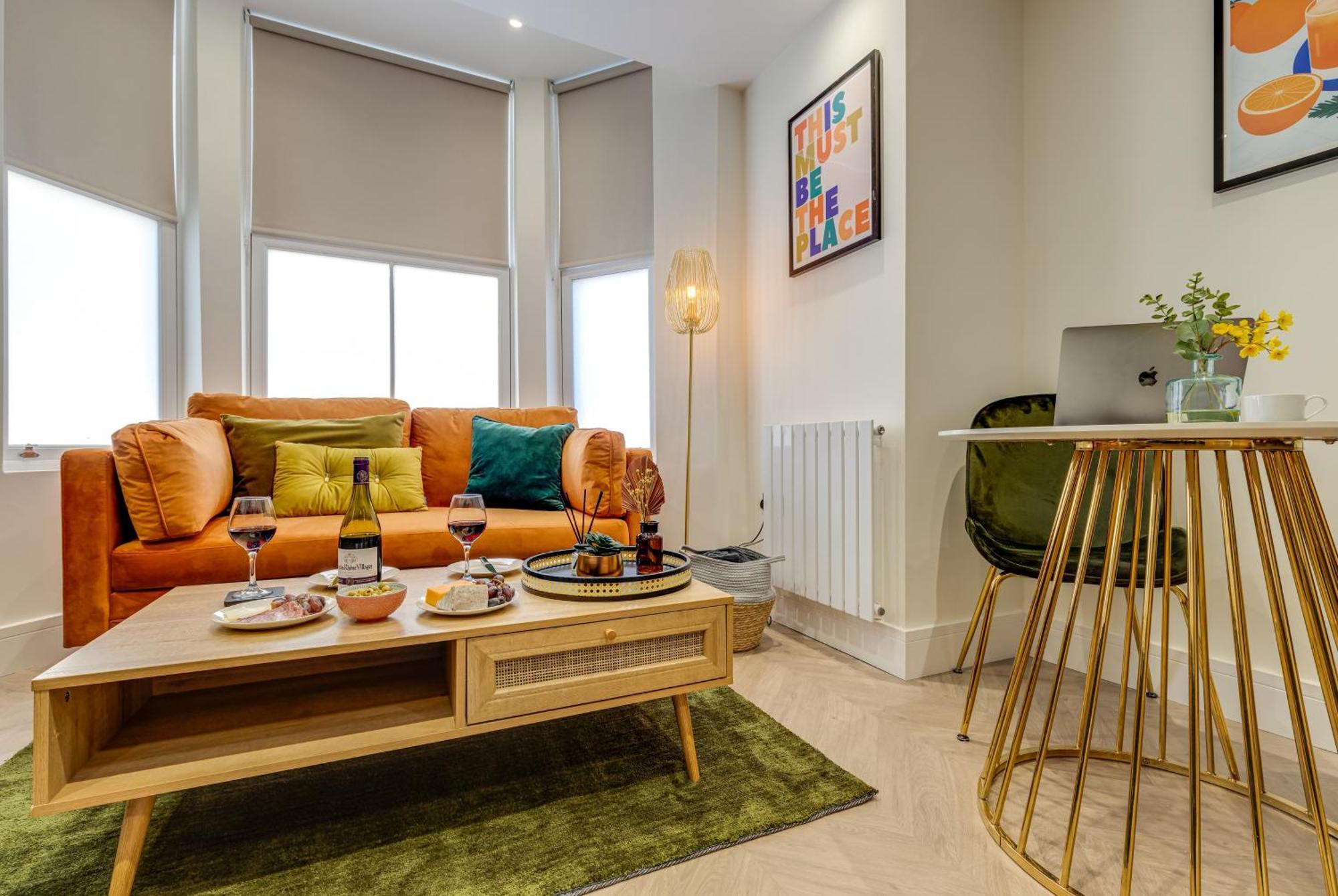 Apt 1 - North Marine Villa Скарборо Экстерьер фото